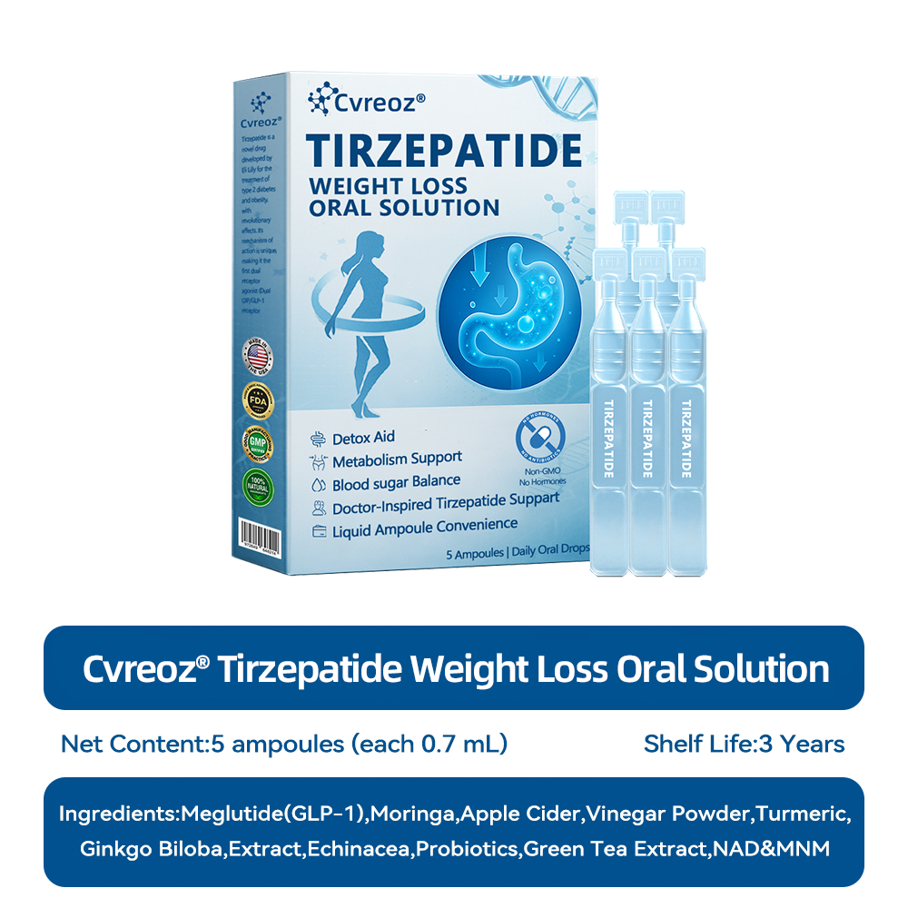 ใLast Day Promotion 66% OFF๐ฅใ ๐ช๐๐๐๐๐ยฎ NIDDK-Tirzepatide Oral Solution ๐Use once every two days, | Lose 20 pounds quickly | Reduce sugar by 90% |) (Copy)