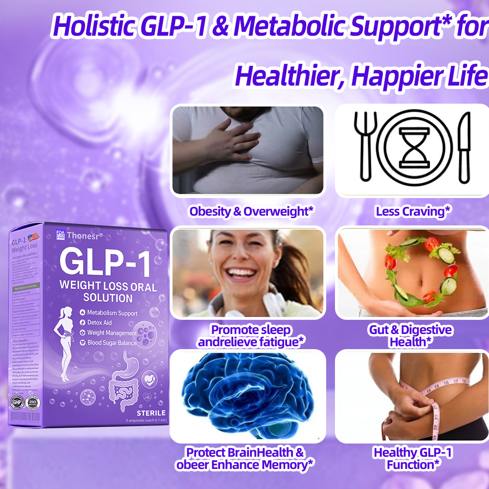 Last Day Promotion 66% OFF🔥 | Official Store 🇺🇸 | 𝐓𝐡𝐨𝐧𝐞𝐬𝐫® 𝐆𝐋𝐏-𝟏 𝐖𝐞𝐢𝐠𝐡𝐭 𝐋𝐨𝐬𝐬 𝐎𝐫𝐚𝐥 𝐬𝐨𝐥𝐮𝐭𝐢𝐨𝐧 👩‍⚕️ Just once a week, visible results in 7 days (Obesity,Cardiovascular Diseas,Diabetes,Sleep Apnea,Joint Problems and More)