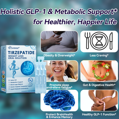【Last Day Promotion 66% OFF✅】 𝑪𝒗𝒓𝒆𝒐𝒛® NIDDK-Tirzepatide Oral Solution ⚡Use once every two days, | Lose 20 pounds quickly | Reduce sugar by 90% |)🦄