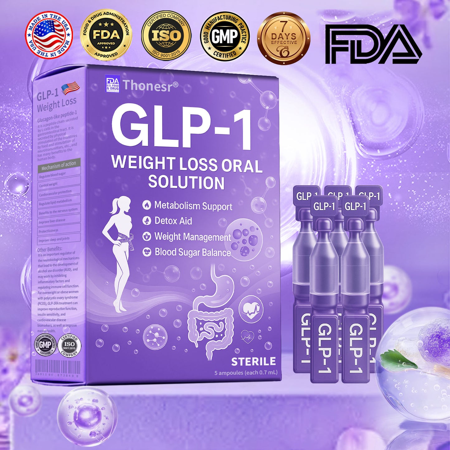 Official Store 🇺🇸 | 𝐓𝐡𝐨𝐧𝐞𝐬𝐫® 𝐆𝐋𝐏-𝟏 𝐖𝐞𝐢𝐠𝐡𝐭 𝐋𝐨𝐬𝐬 𝐎𝐫𝐚𝐥 𝐬𝐨𝐥𝐮𝐭𝐢𝐨𝐧 👩‍⚕️ Just once a week, visible results in 7 days (Obesity,Cardiovascular Diseas,Diabetes,Sleep Apnea,Joint Problems and More)