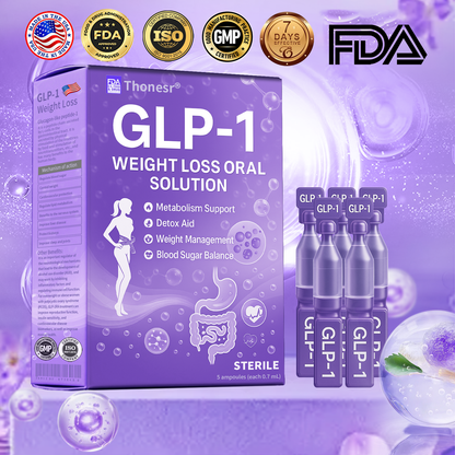 Last Day Promotion 66% OFF🔥 | Official Store 🇺🇸 | 𝐓𝐡𝐨𝐧𝐞𝐬𝐫® 𝐆𝐋𝐏-𝟏 𝐖𝐞𝐢𝐠𝐡𝐭 𝐋𝐨𝐬𝐬 𝐎𝐫𝐚𝐥 𝐬𝐨𝐥𝐮𝐭𝐢𝐨𝐧 👩‍⚕️ Just once a week, visible results in 7 days (Obesity,Cardiovascular Diseas,Diabetes,Sleep Apnea,Joint Problems and More)